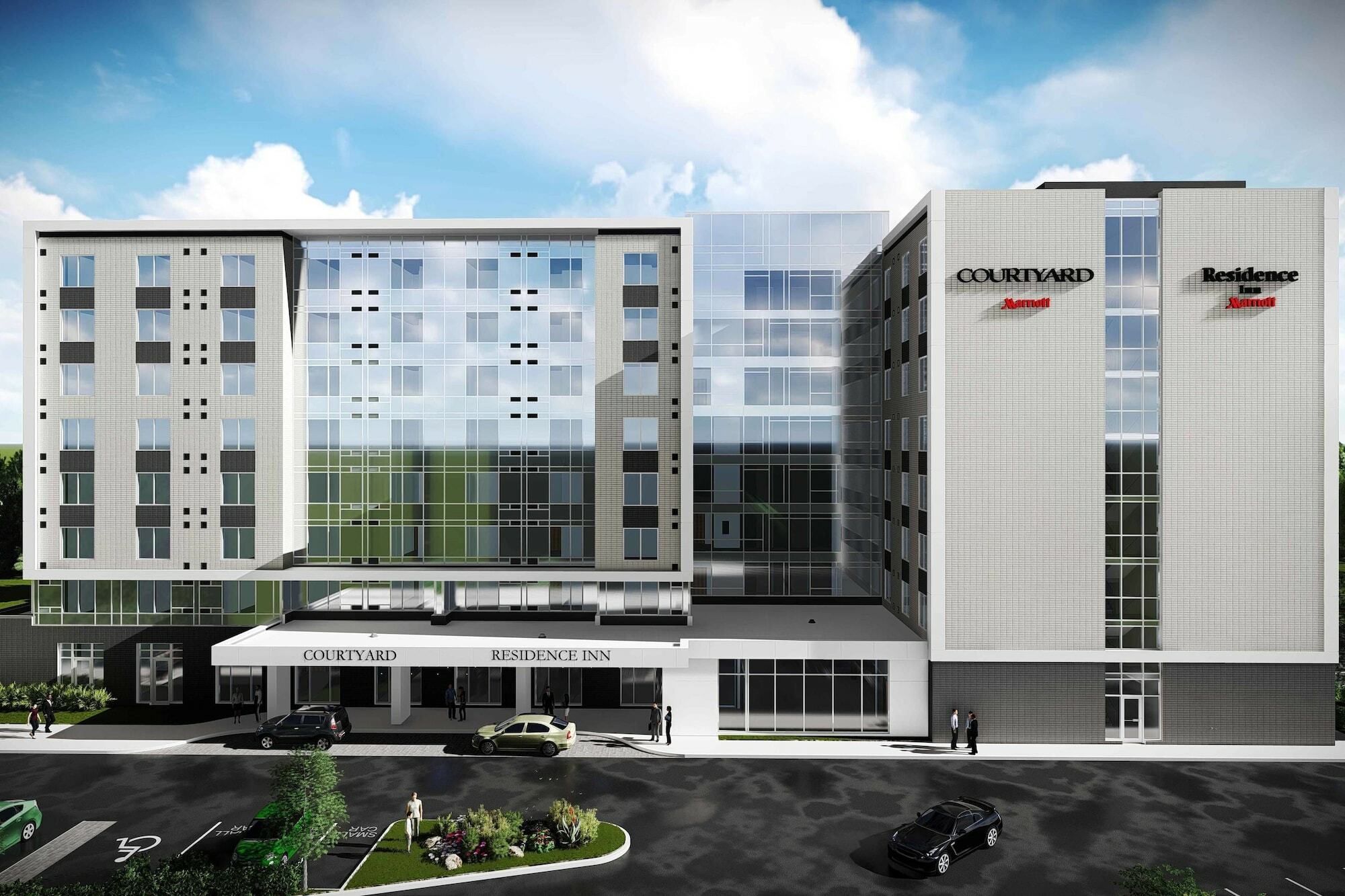 Residence Inn By Marriott Halifax Dartmouth Exterior photo